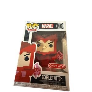 Funko Pop! Vinyl: Marvel - Scarlet Witch - Target (Exclusive) #1430 New NIB